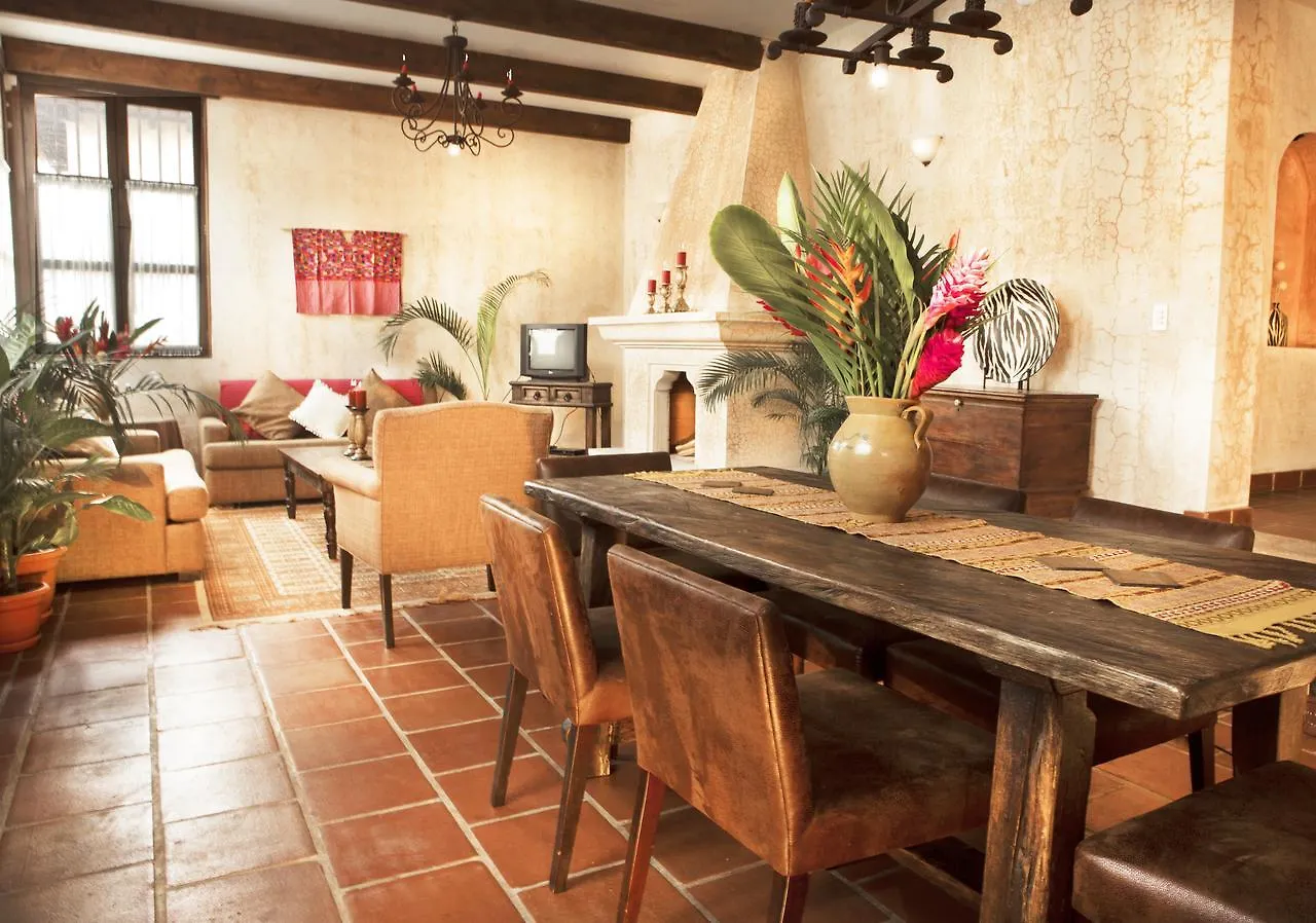 アンティグア・グアテマラ Casa Espiritu Santoヴィラ グアテマラ